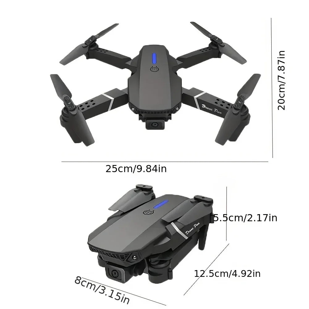 Foldable Drone with WiFi FPV & Altitude Hold