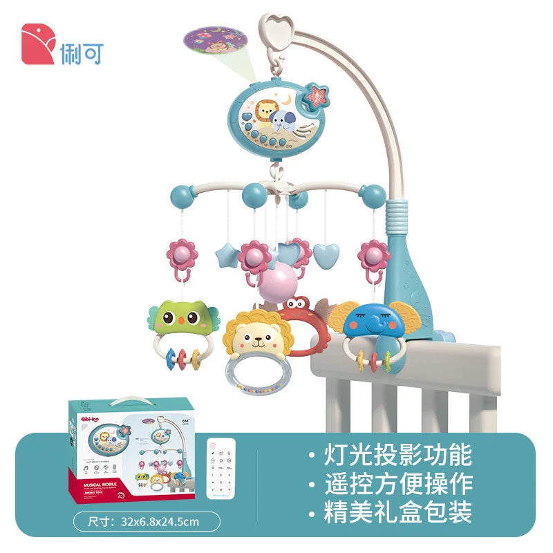 Musical Baby Crib Mobile with Lights & Projection