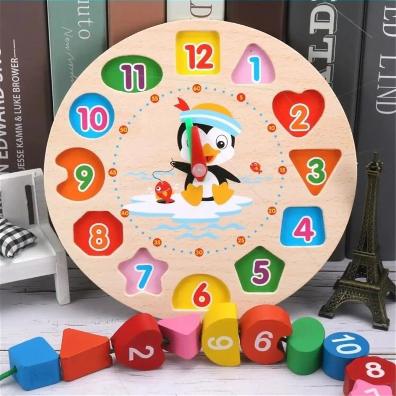 Montessori Clock Puzzle