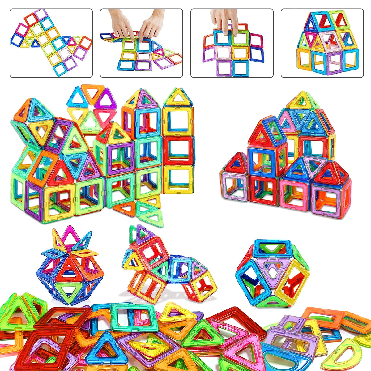 Magnetic Building Blocks