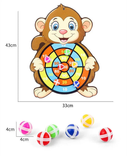 Montessori Dart Board