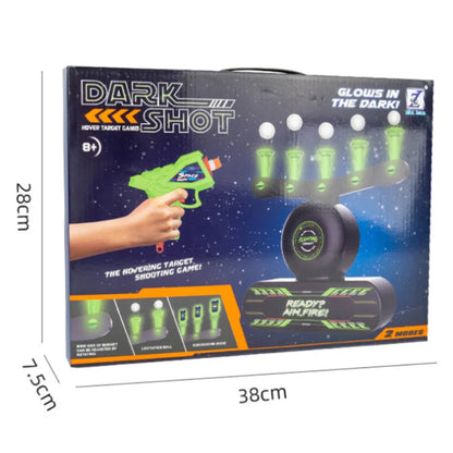 Kids Floating Target Shooting Set – Glow-in-the-Dark Electric Hover Game