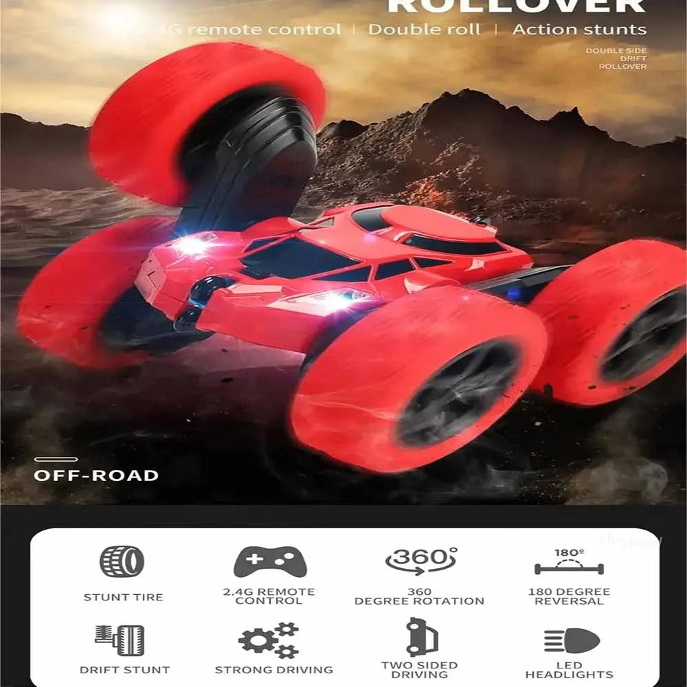 RC Stunt Car