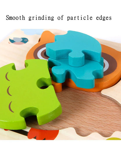 3D Animal Puzzle