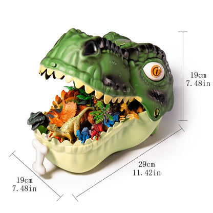 Simulation Dinosaur Toy Set