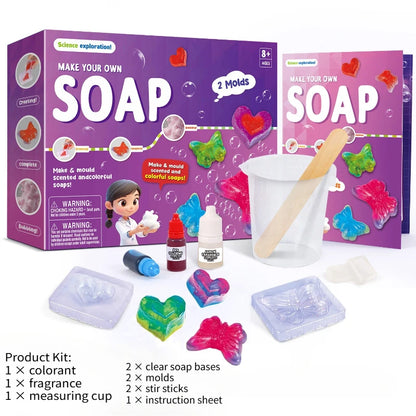 DIY Science Soap Kit