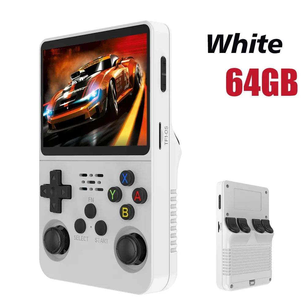 R36S Retro Handheld Console – Portable Gaming System