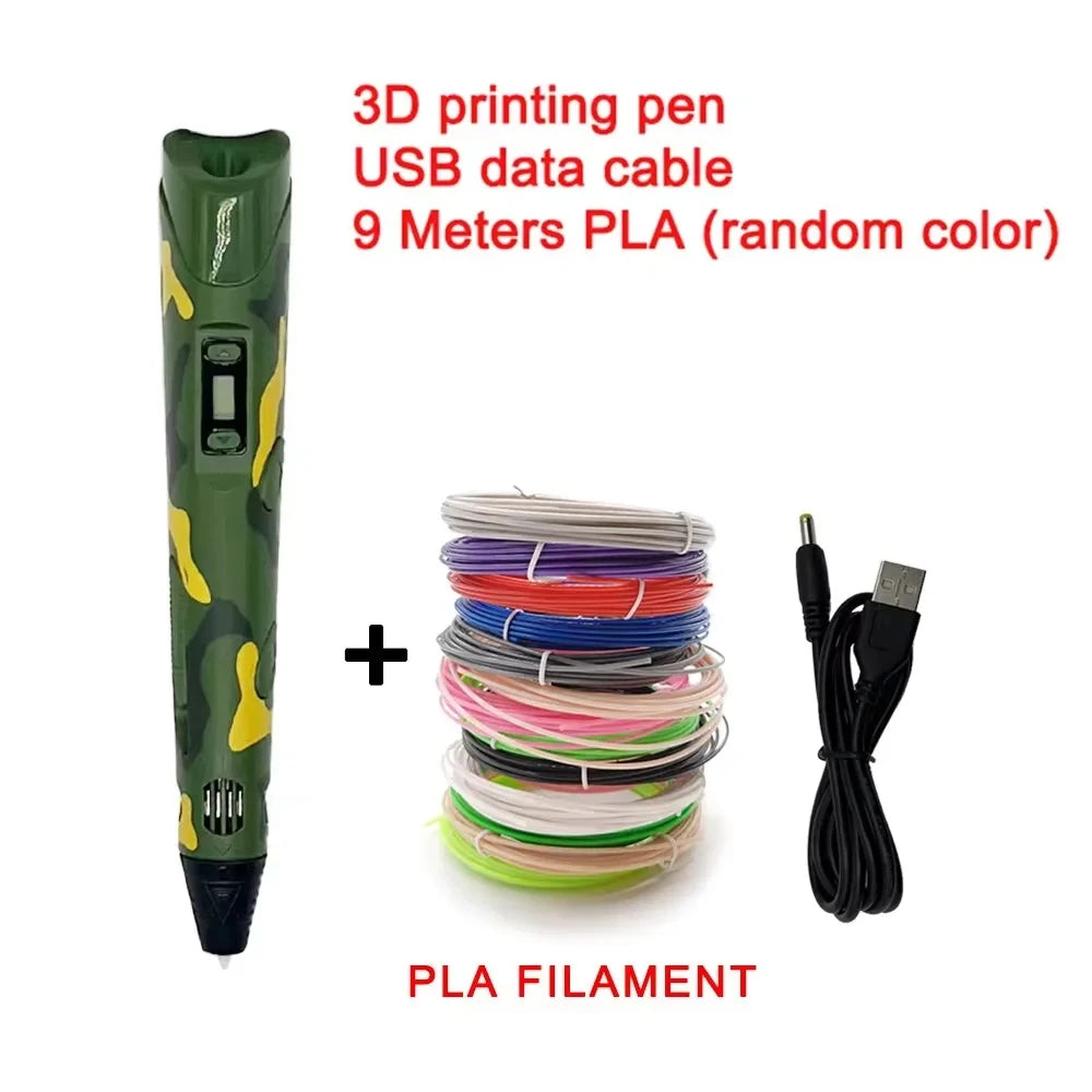 3D Printing Pen Kit