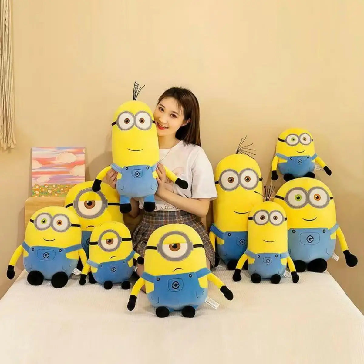Despicable Me Minion Plush Toys