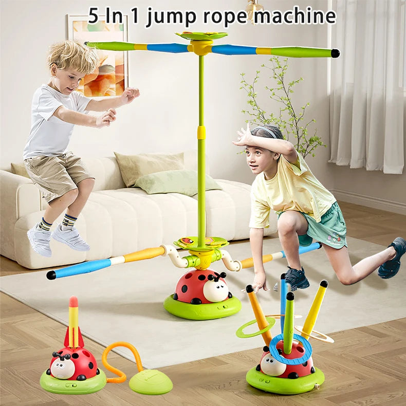 Ladybug Jump Toy
