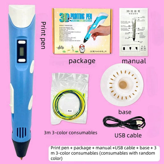 3D Printing Pen Kit
