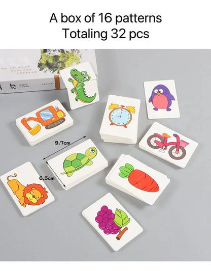 Educational Matching Cards