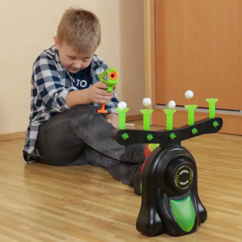 Glow-in-the-Dark Hovering Target Shooting Set