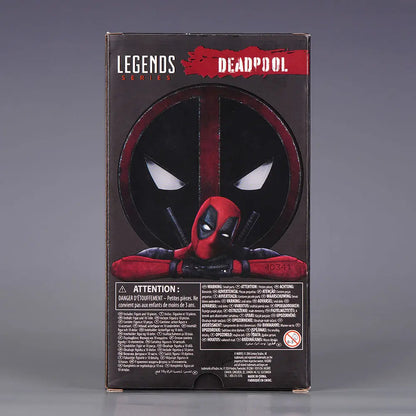 Deadpool Wolverine Figure