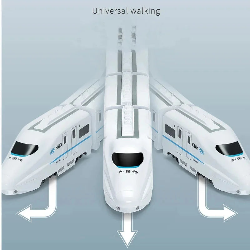 Interactive Electric Train