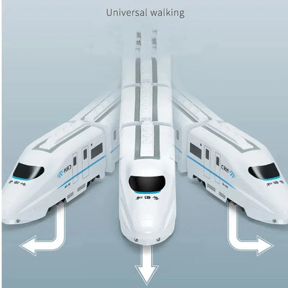 Interactive Electric Train