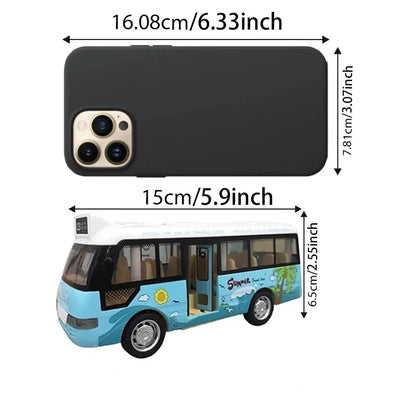 Diecast City Bus
