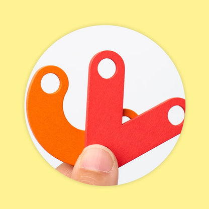 Montessori Peg Board