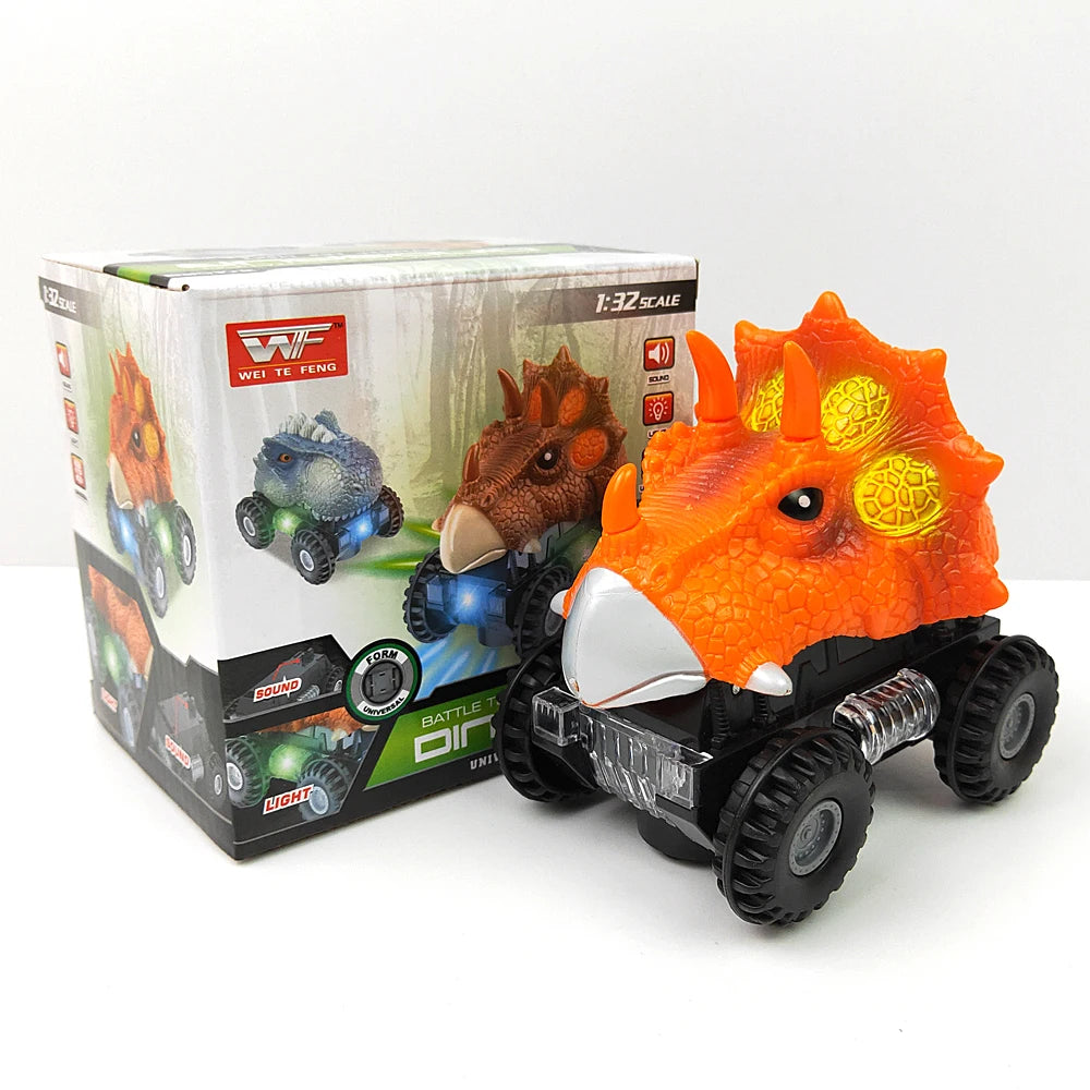 Interactive Dino Car