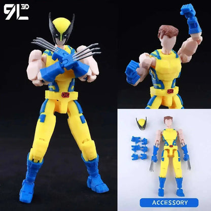 Poseable Hero Figure