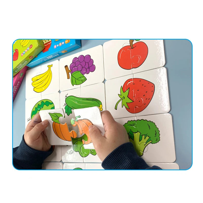 Montessori Cognitive Cards