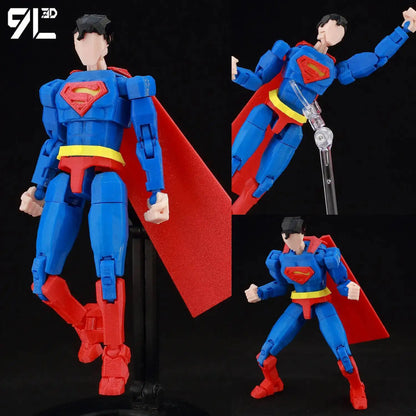 Poseable Hero Figure