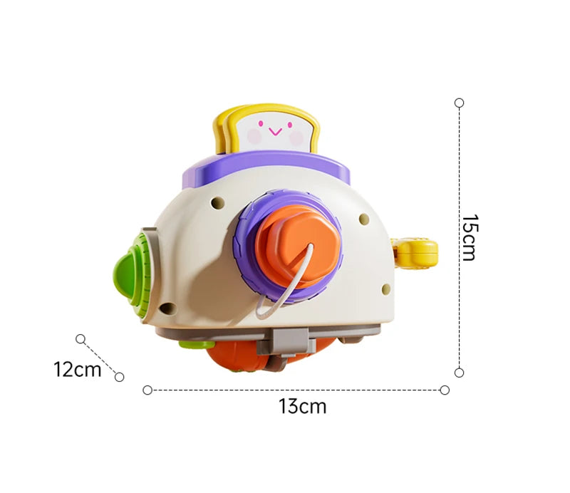 Montessori Busy Cube