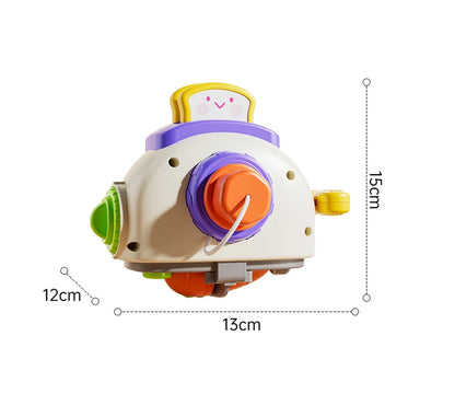 Montessori Busy Cube