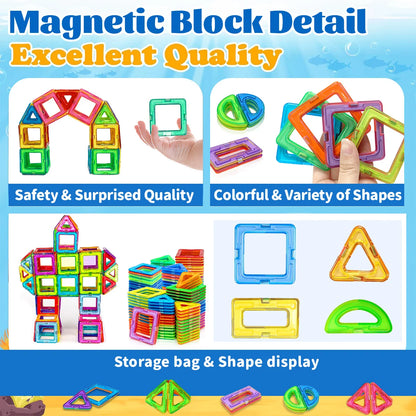 Magnetic Building Blocks