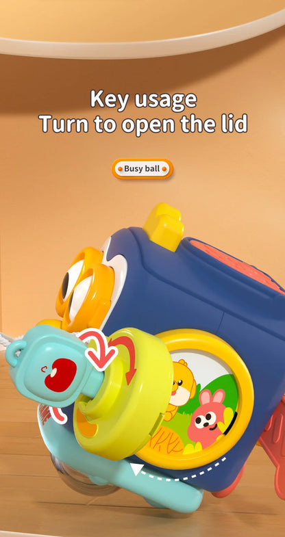 Montessori Busy Cube