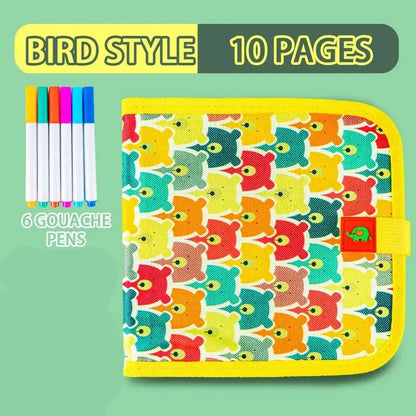 Reusable Doodle Book for Kids