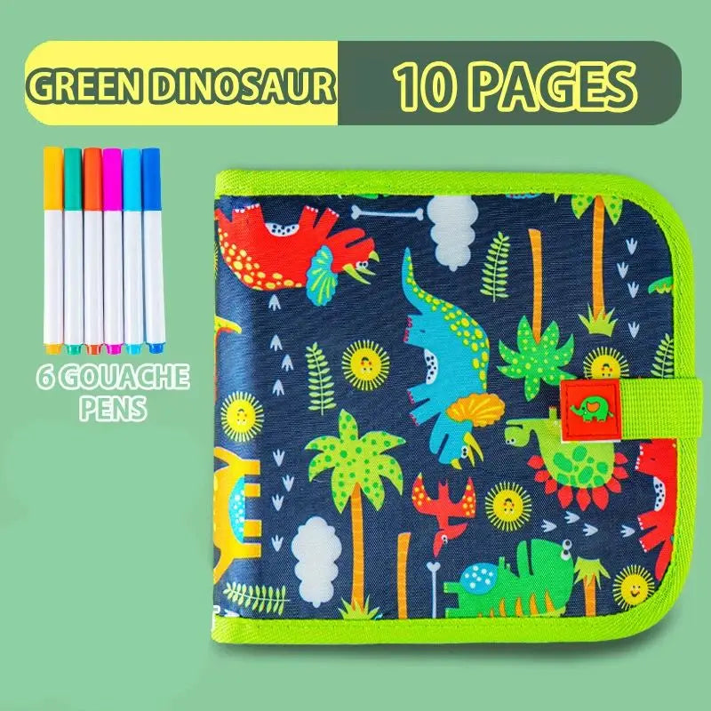 Reusable Doodle Book for Kids