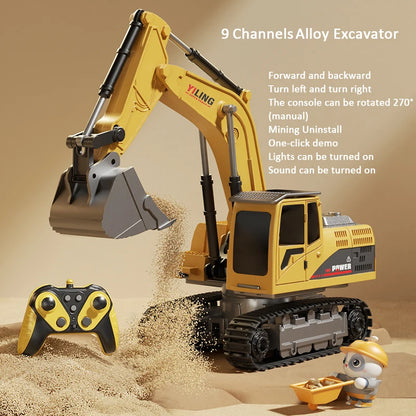 RC Excavator Toy