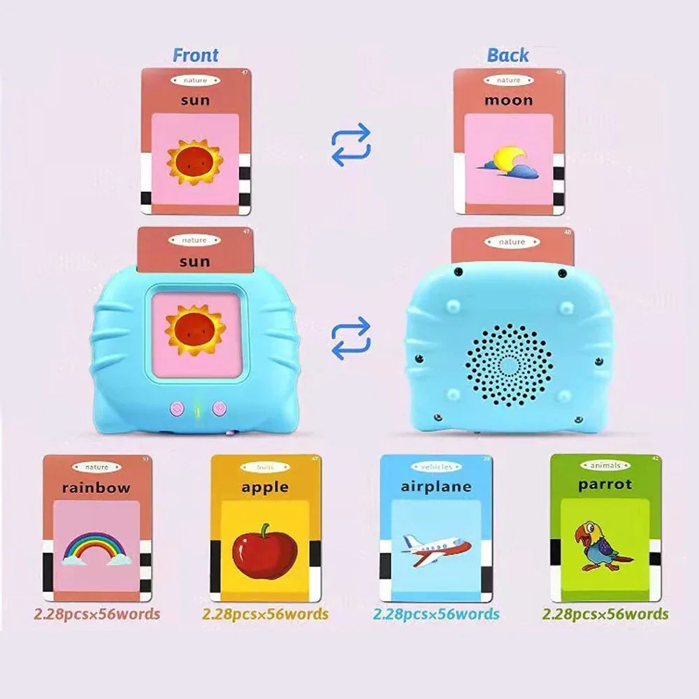 Electronic Talking Flashcards