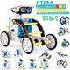13-in-1 Solar Robot STEM DIY Kit