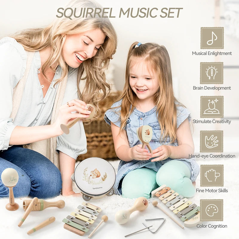 Montessori Music Set