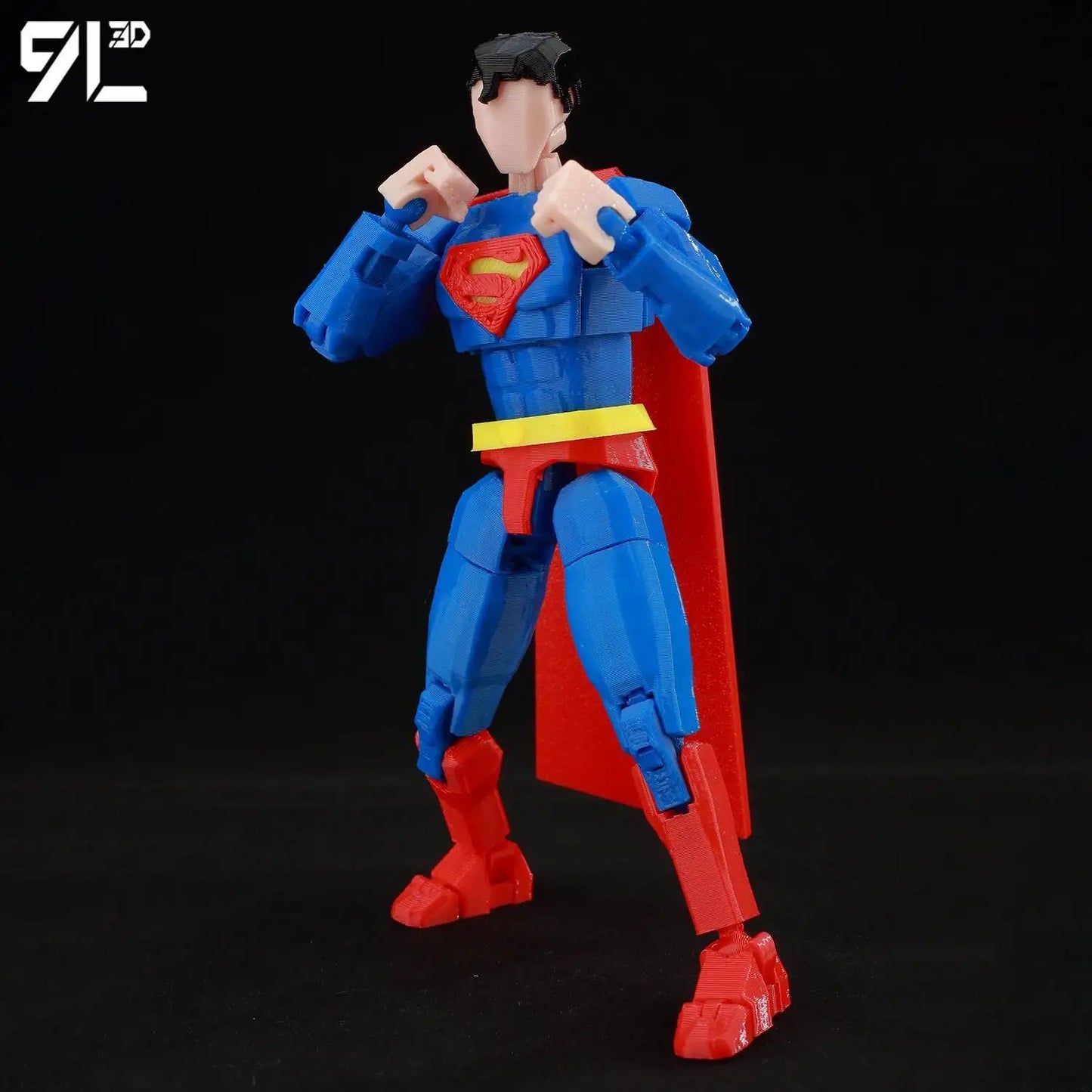 Poseable Hero Figure