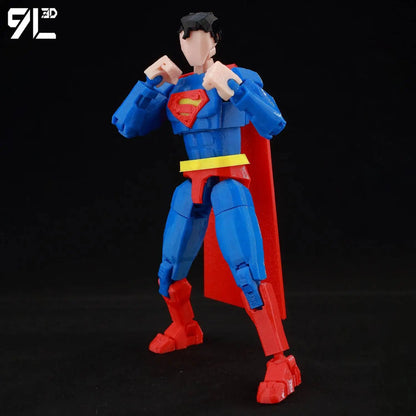 Poseable Hero Figure