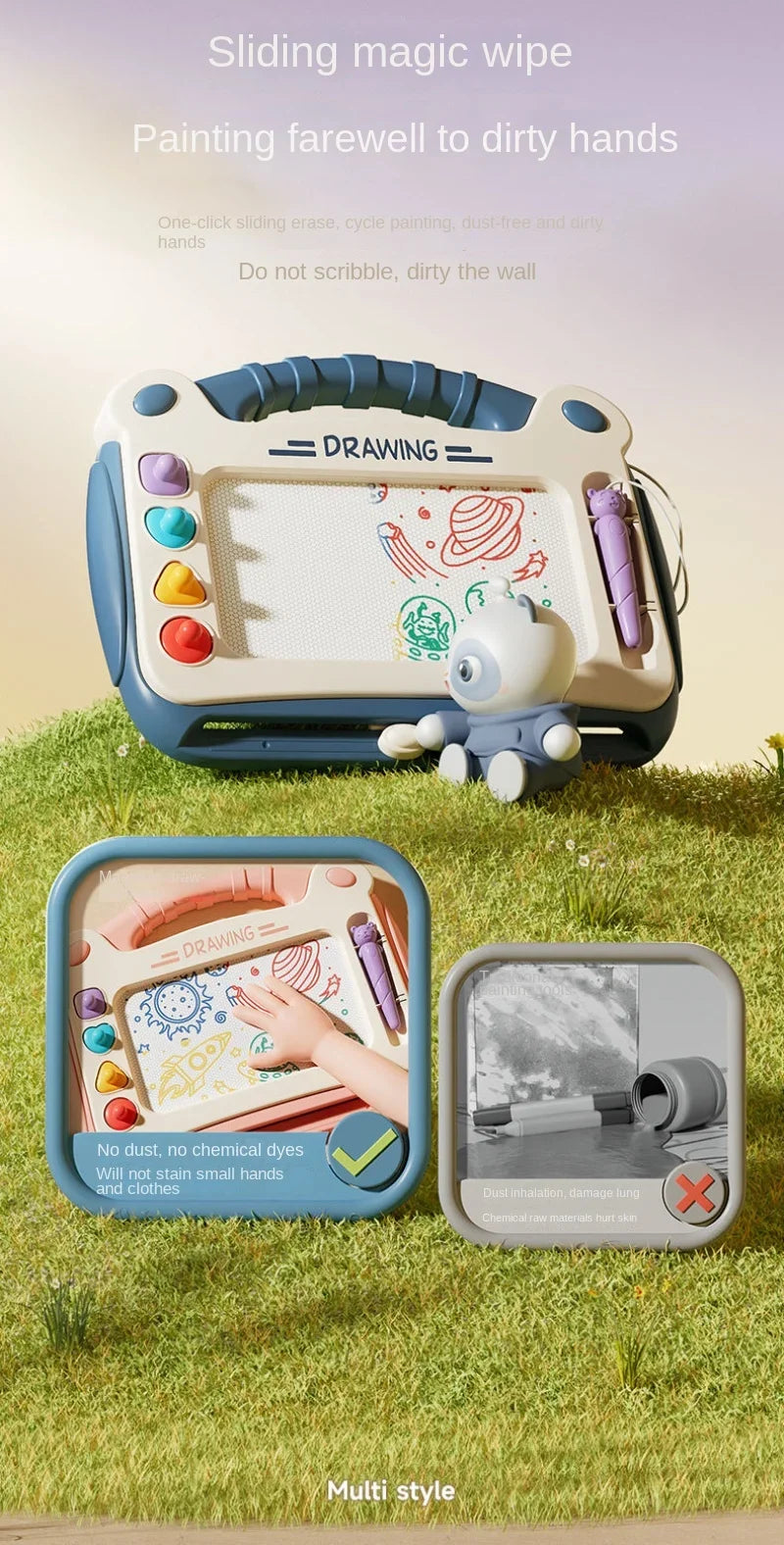 Magnetic Drawing Board