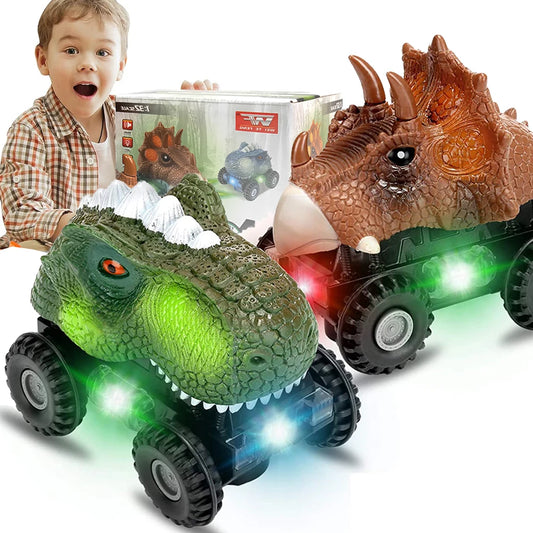 Interactive Dino Car