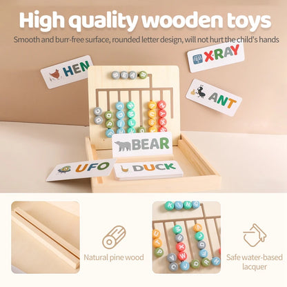 Montessori Wooden Learning Board