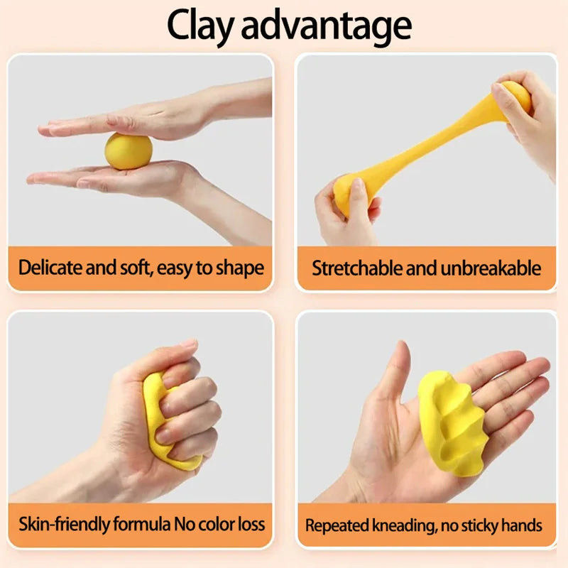 Air-Dry Clay Kit