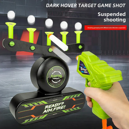 Kids Floating Target Shooting Set – Glow-in-the-Dark Electric Hover Game
