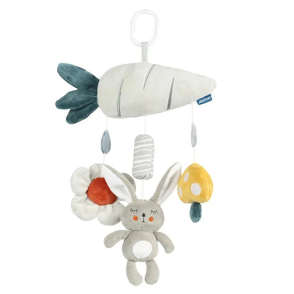 Plush Animal Baby Rattle Toy