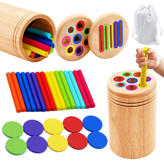 Montessori Color Sorting