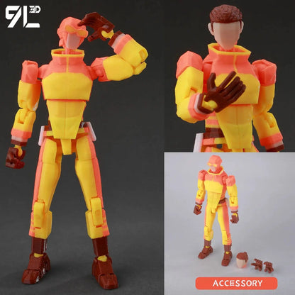 Poseable Hero Figure