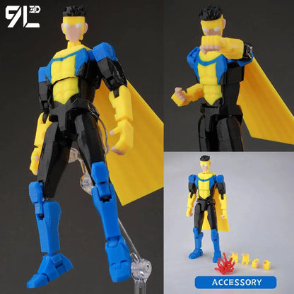 Poseable Hero Figure
