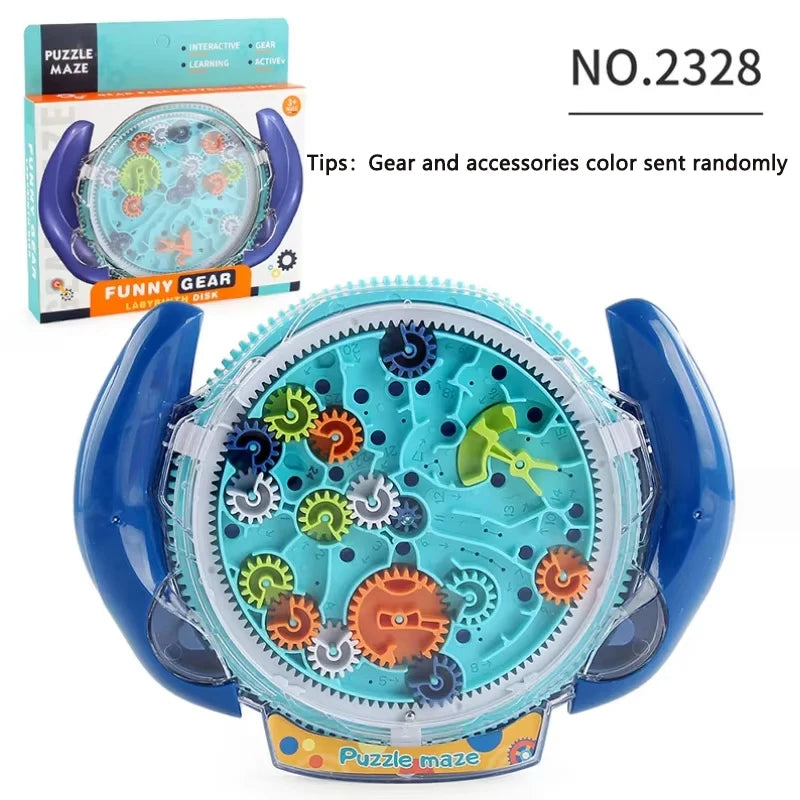 3D Rolling Ball Maze Puzzle