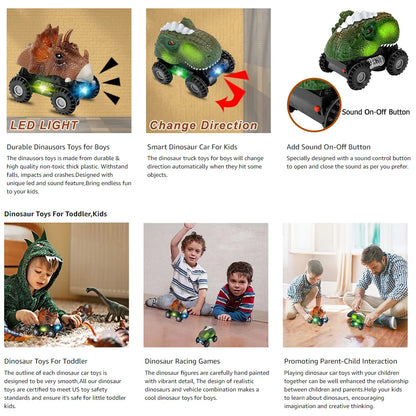 Interactive Dino Car
