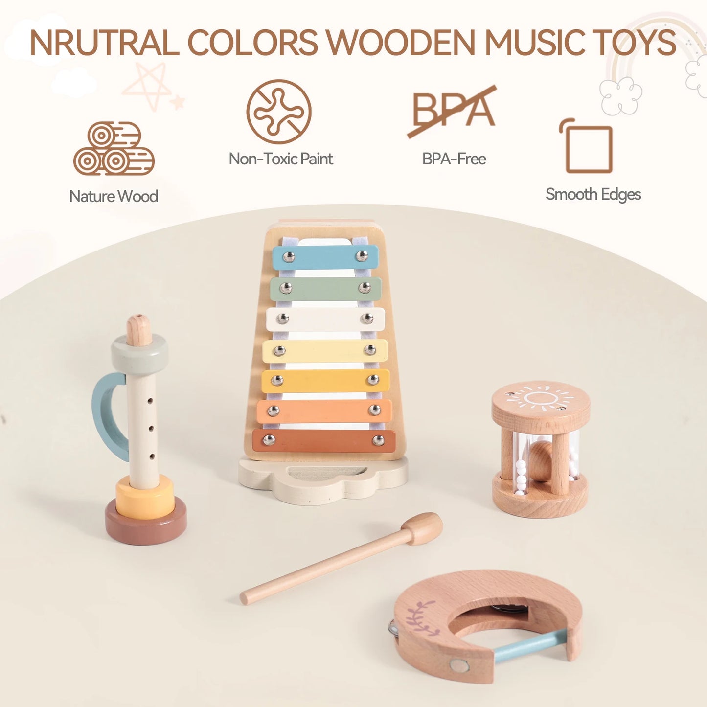 Montessori Music Set